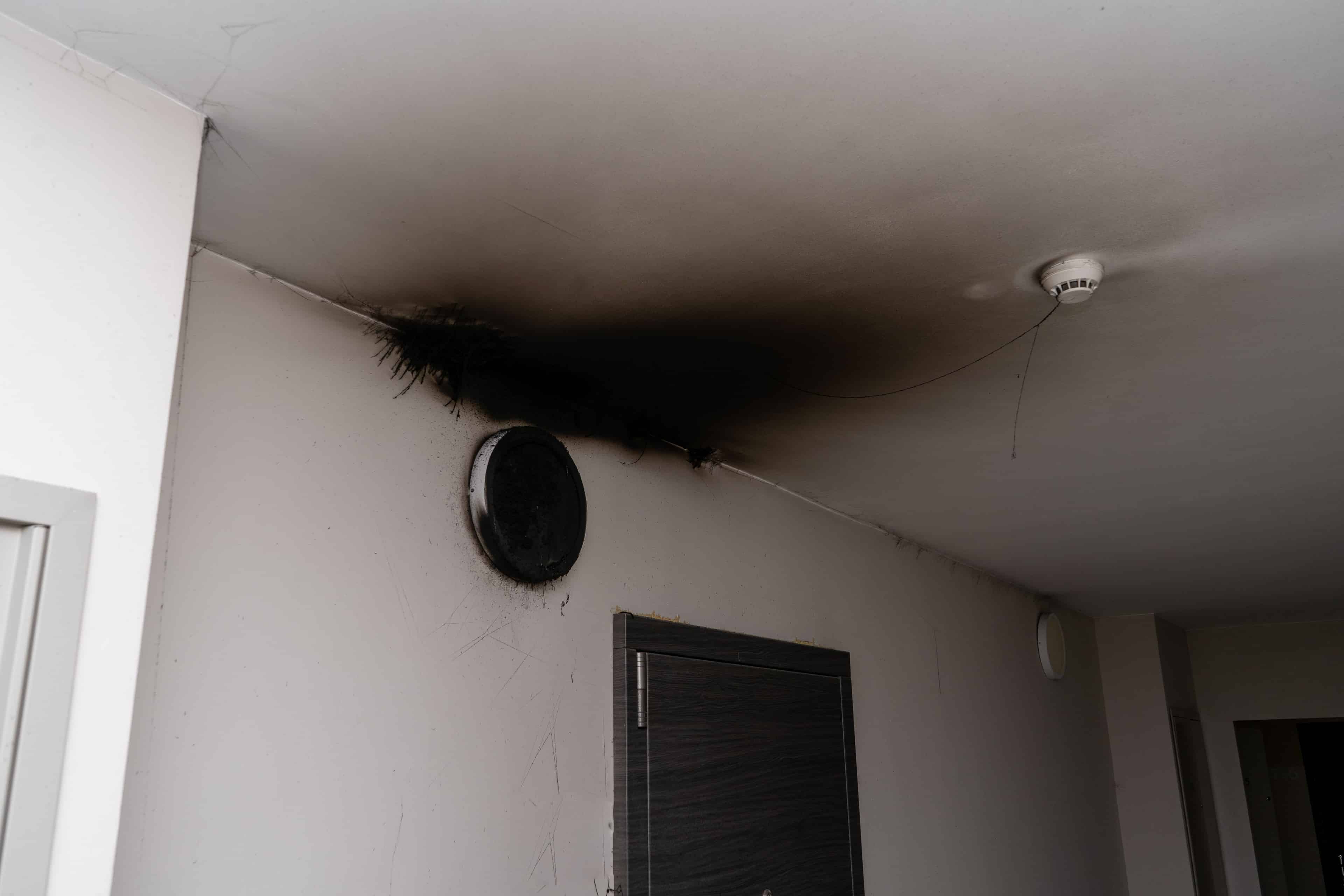 Fire Damage Restoration image