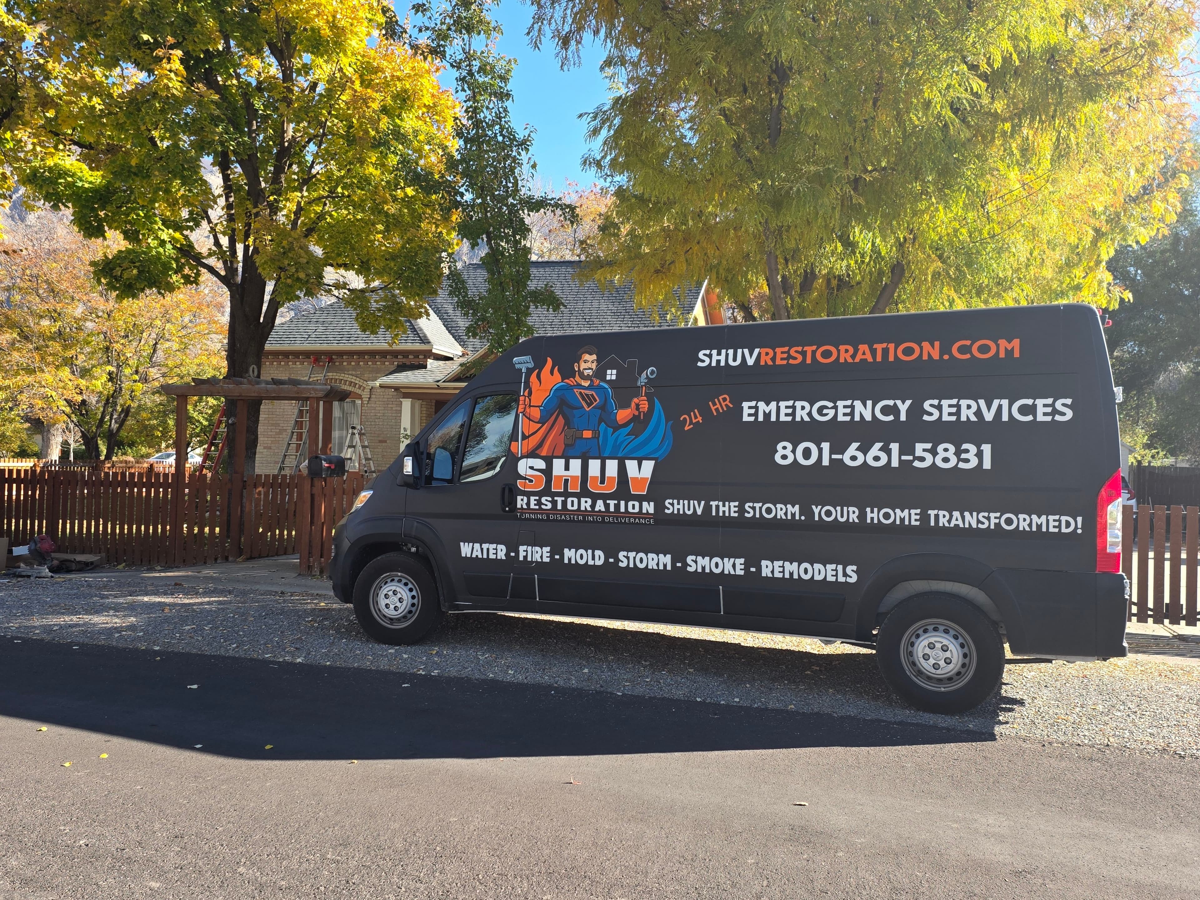Project Springville Rain Gutter Installation by Shuv Restoration image