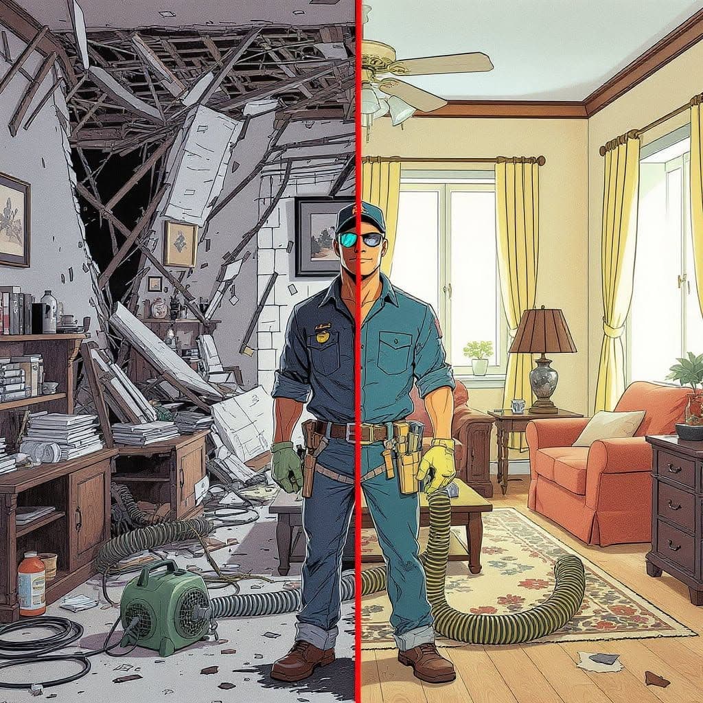 Superhero-Style Disaster Recovery Service