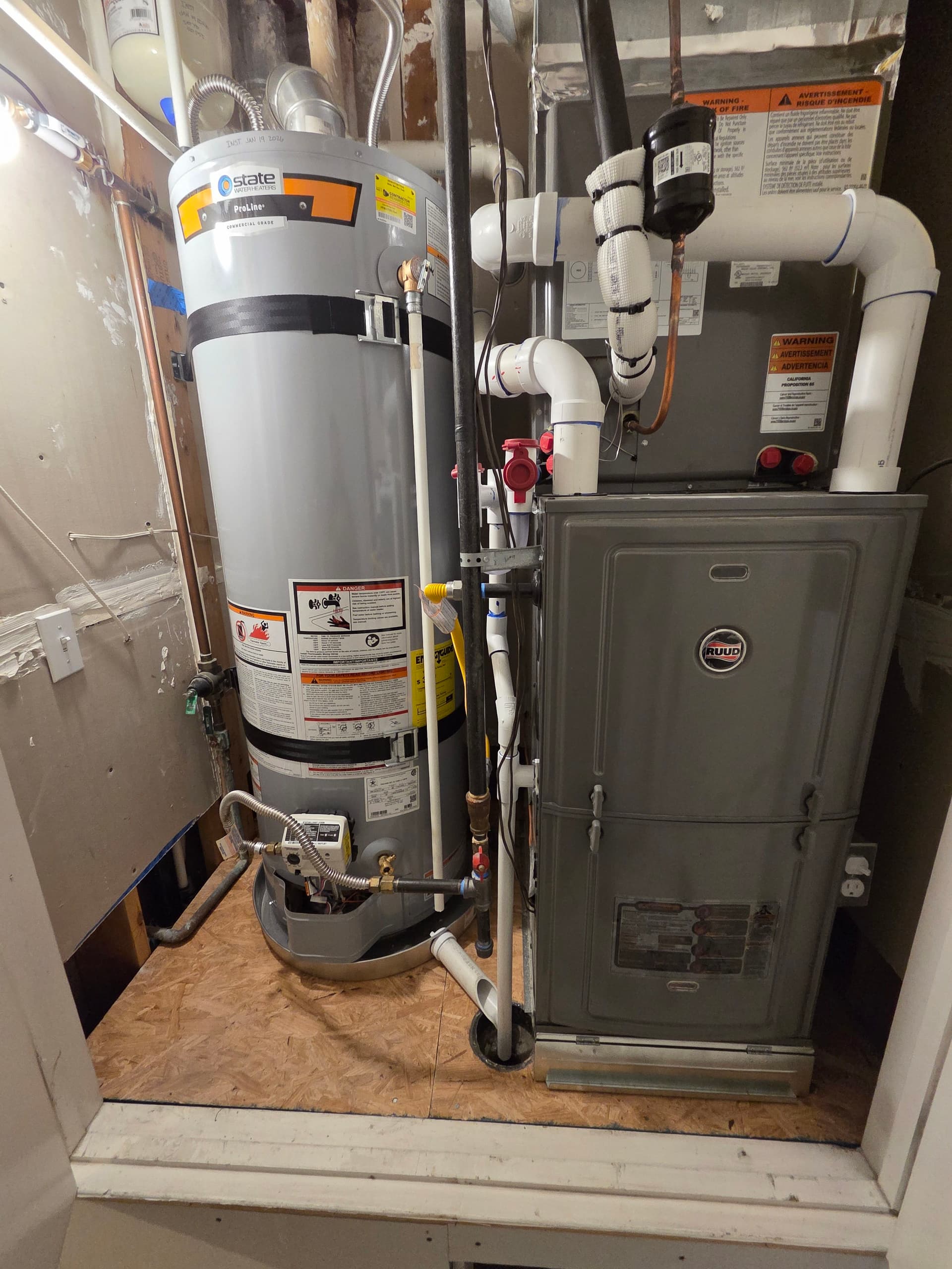 Gallery photos for Swift Response to Water Heater Explosion: Image #3